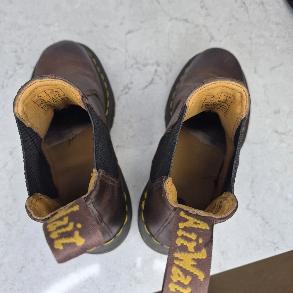 Dr. Martens 27896 Bex Chelsea Boots Dark Brown M 7 / L 8